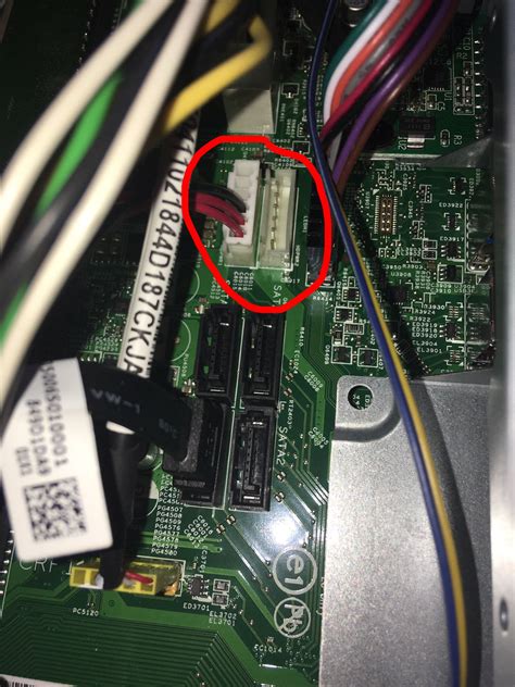 Sata Connector On Motherboard