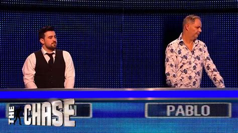 the chase a team of two set the sinnerman a 17 point target in the final chase youtube