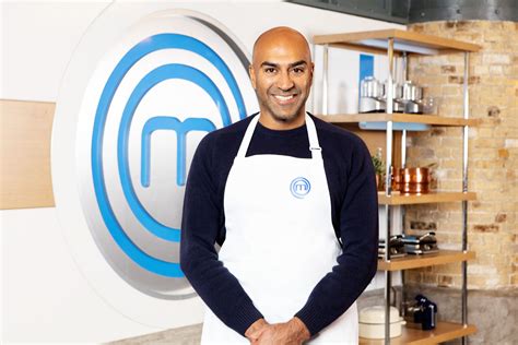 Llega masterchef celebrity a la pantalla de telefe, la competencia gastronómica más esperada de todas. Who is Amar Latif? Celebrity MasterChef's first ever blind ...