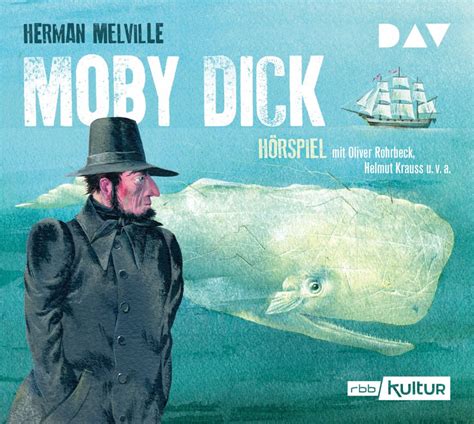 Moby Dick Herman Melville Hörspiel Mit Oliver Rohrbeck Helmut Krauss Joachim Kerzel