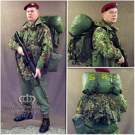 British Para Regiment Combat Uniform 1982 Falklands War