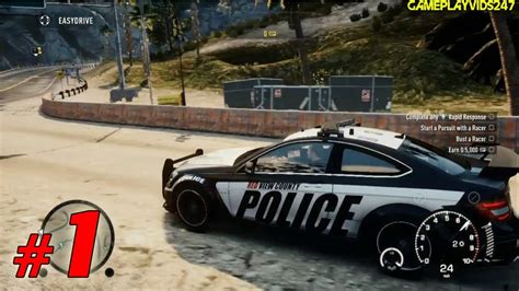 Need For Speed Rivals Police Patrol Walkthrough Part 1 Xbox 360