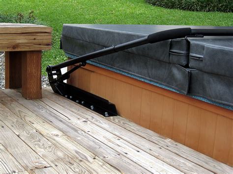 How To Build A Hot Tub Cover Lift Ebay