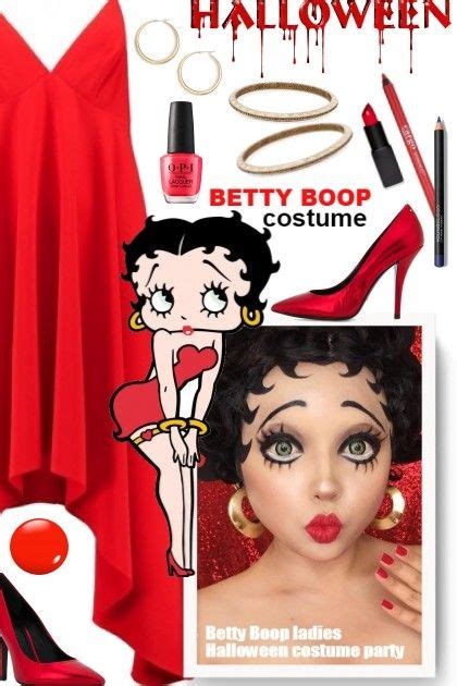 Bettyboopladieshalloweencostumeparty From Ewa Naukowicz Betty Boop