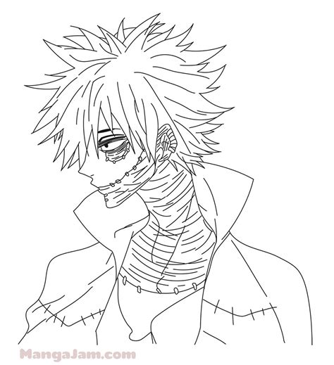 List Of My Hero Academia Coloring Pages Hawks