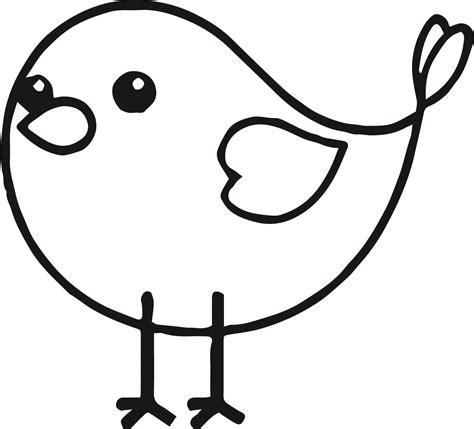 Bird Coloring Pages | Wecoloringpage.com