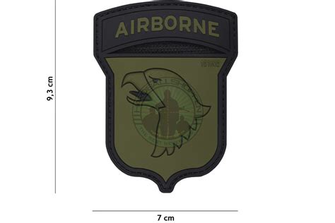 3d Pvc Airborne 101st