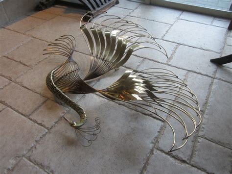 Buy modern art wall sculptures and get the best deals at the lowest prices on ebay! Curtis Jere Bird Of Paradise Metal Brass Wall Sculpture ...