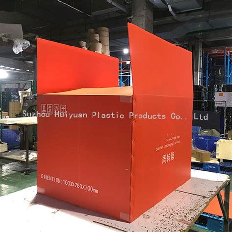 Custom Corrugated Plastic Shipping Boxes Coroplast Box Supplier