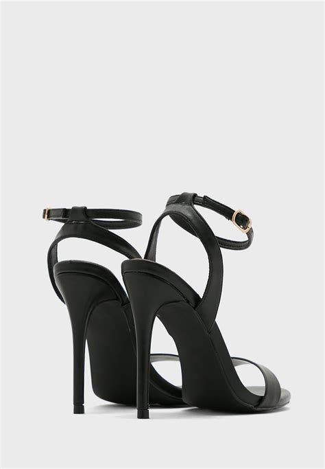 Buy New Look Black Multi Strap High Heel Sandals For Women In Dubai Abu Dhabi