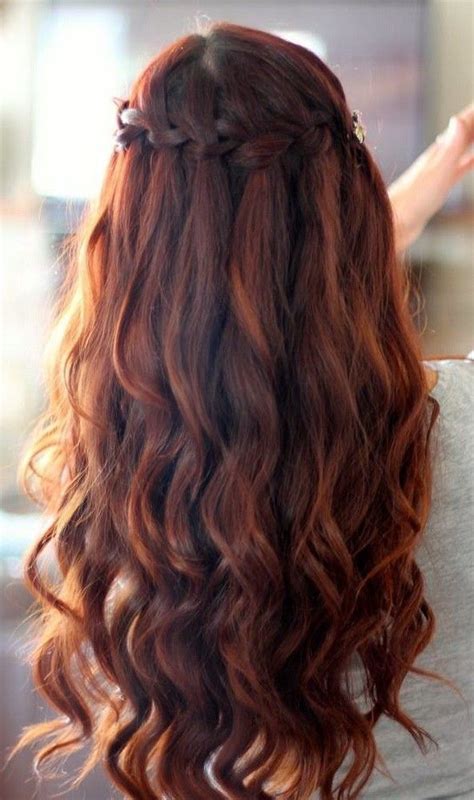 Nothing can spruce up long hair as gorgeous as this one. Best Plaited Hairstyles For Curly Hair