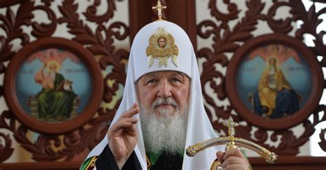 Russian Orthodox Patriarch Says Gay Marriage Is Like Nazism Time