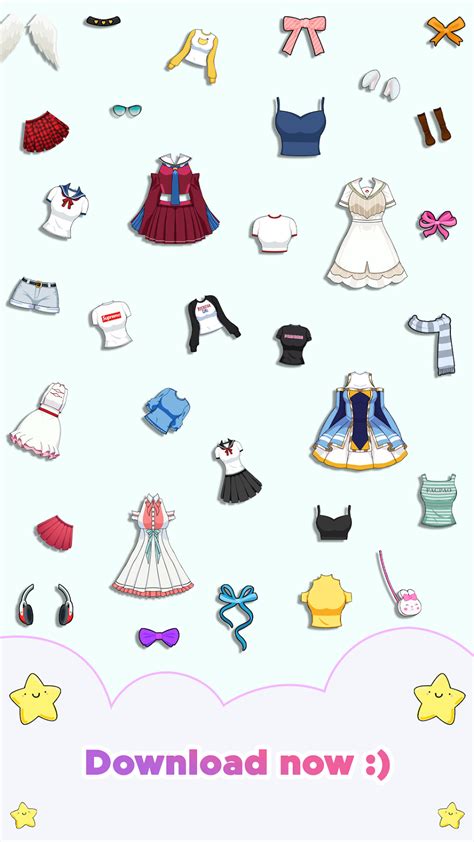 Girl Doll Maker Dress Up Game Pour Android Télécharger