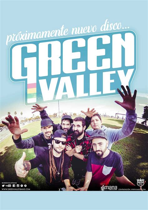 Reggaees Anunciado Nuevo Disco De Green Valley