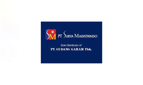 Surya madistrindo kembali membuka lowongan kerja terbaru pada bulan september tahun 2020, untuk mencari calon karyawan yang siap mengisi posisi jabatan yang sedang dibutuhkan. Lowongan Kerja Lowongan Kerja Management Talent PT Surya Madistrindo Jakarta Maret 2020