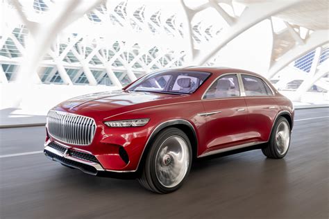 Vision Mercedes Maybach Ultimate Luxury Concept Review Auto Express