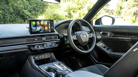 Honda Civic Ehev Interior Layout And Technology Top Gear