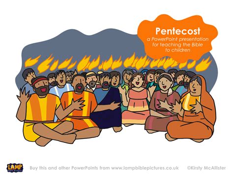 Pentecost Bible Powerpoint For Kids Lamp Bible Pictures