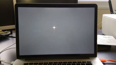 Macos High Sierra Occasionally Shows A Whitegrey Screen And I Have
