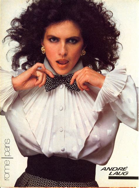 Us Vogue April 1982 Parisrome The Sizzle Couture Highlights For Springsummer Retro