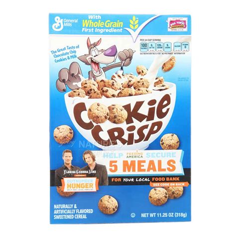 General Mills Cookie Crisp Cereal 318g