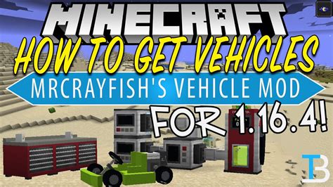 Minecraft Mrcrayfish Vehicle Mod How To Use Mrcrayfishs Vehicle Mod