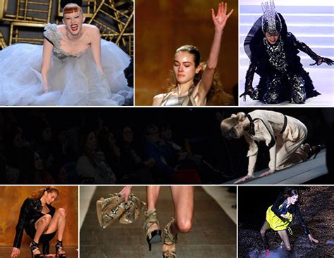images oops models falling on the catwalk rediff getahead