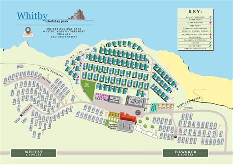 Whitby Holiday Park Map By Constellation Marketing Solutions Issuu