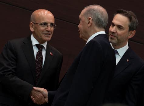 Türkiye s new economy chief vows to curb inflation boost welfare