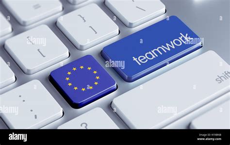 European Union High Resolution Teamwork Concept Stock Photo Alamy