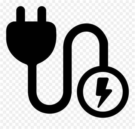 Download Current Electricity Clipart Black And White Electricity Icon