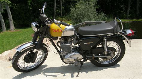 1969 Bsa B44 Victor Special At Monterey Motorcycles 2014 As T187
