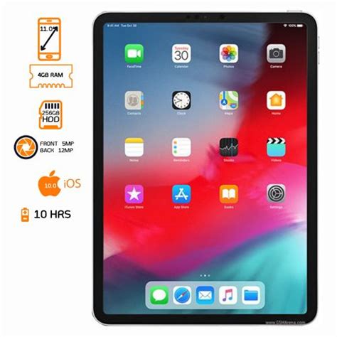 Shop Apple Ipad Pro 256gb Hdd 4gb Ram 11 Grey 2018 Online