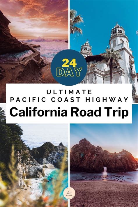 The Ultimate 24 Day California Pacific Coast Road Trip Itinerary In