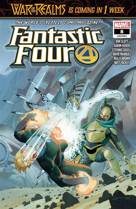 Comic Book Review Fantastic Four 8