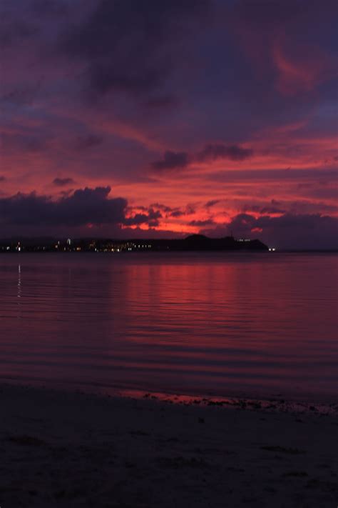 Sunset Tumon Bay Guam 2 14 2013 Beautiful Photography Nature Amazing