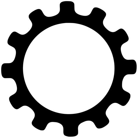 Svg Mechanism Pinion Cog Gear Free Svg Image And Icon Svg Silh