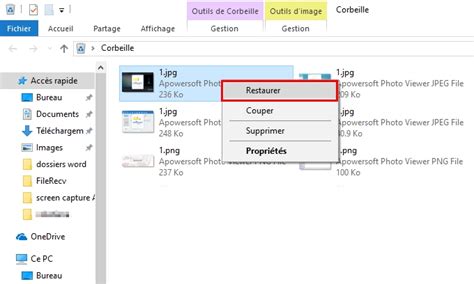 Comment Restaurer Les Fichiers Supprim S De La Corbeille