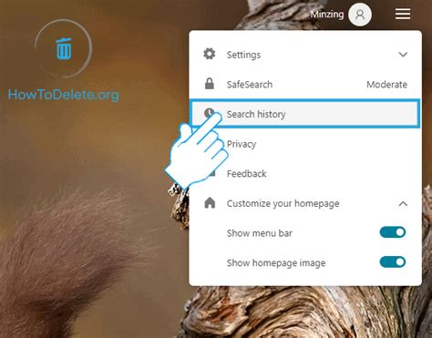 Delete Bing History Clear Individual Or All Bing Search History Now