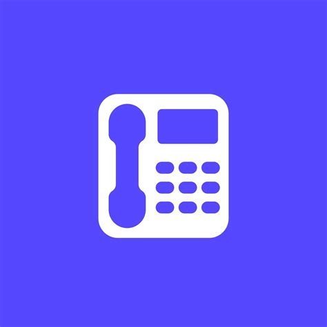 Voip Phone Icon Ip Telephony Vector 10135275 Vector Art At Vecteezy