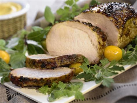 Instead of reheating and eating the same meal, incorporate the leftover pork roast into an interesting entrée, many of which are a complete dinner in. Herb Roasted Pork Loin Recipe