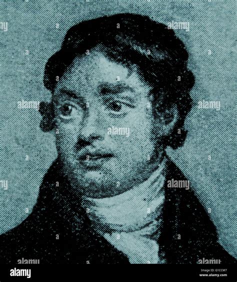 Portrait Of Samuel Taylor Coleridge 1772 1834 An English Poet