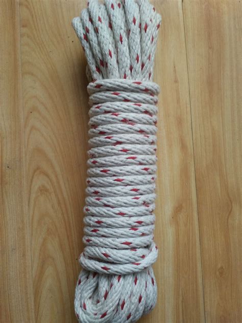 Cotton Rope Clothesline Thick Braided Cotton Rope Used Clothesline
