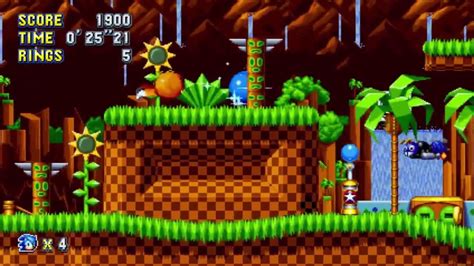 Welcome to free wallpaper and background picture community. Sonic Mania Gameplay: Green Hill Zone Act 2 - PAX East ...