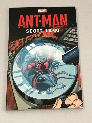 ant man scott lang grahpic novel tpb ebay