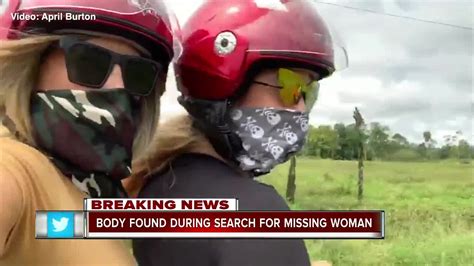 Body Found In Search For Missing Woman