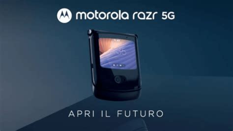 Motorola Arriva Il Nuovo Razr 5g Scopriamo Insieme I Dettagli