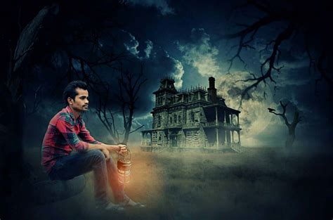 Horror House In The Jungle Picsart Photo Manipulation Mmp Picture