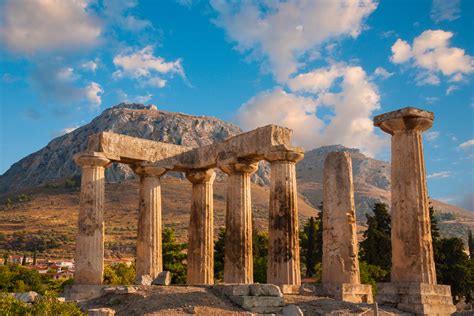 Archaeological Site Of Ancient Corinth Gtp