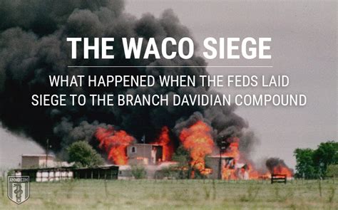 The Waco Siege What Happened To The Branch Davidian Compound Thursday
